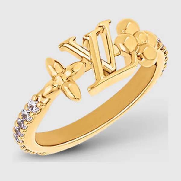 루이비통 LV 아이코닉 반지 M1461M